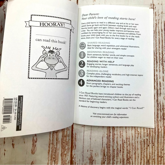 I CAN READ Books Danny & The Dinosaur / Morris Goes To School Level 1 - Picture 5 of 9